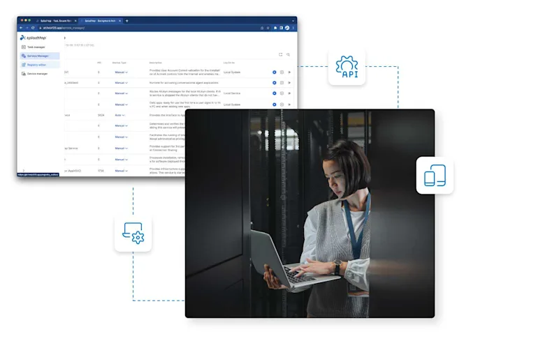 Splashtop Enterprise Dashboard