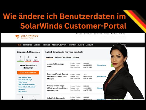 SWI Customerportal Daten ändern